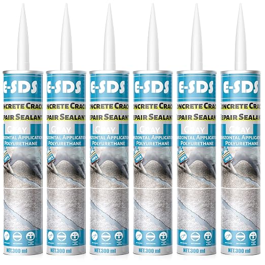 E-SDS Polyurethane Cement Crack Filler Repair Sealant Self Leveling Sealing | by E-SDS