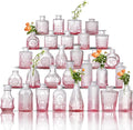 Glass Bud Vase Set of 30 by Ulodimi