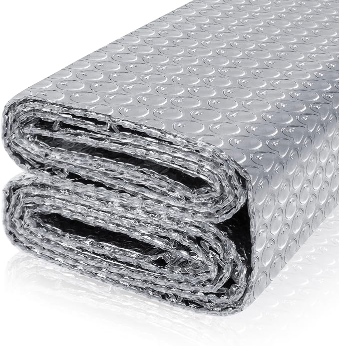 FONUNO Bubble Insulation Sheet, Reflective Insulation Roll, 23.6IN X 65.6FT | by FONUNO