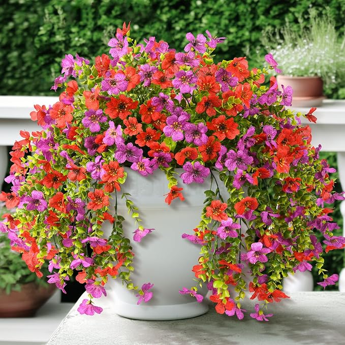 ZFProcess Artificial Hanging Flowers by ZFProcessArtificialFlowers