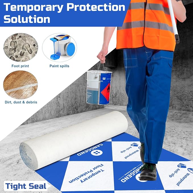 39″ × 164′ Temporary Floor Protection - Image 3