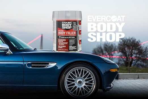 105002 Pro-Grade Body Filler, Fast Drying and Lightweight Multipurpose - Image 8