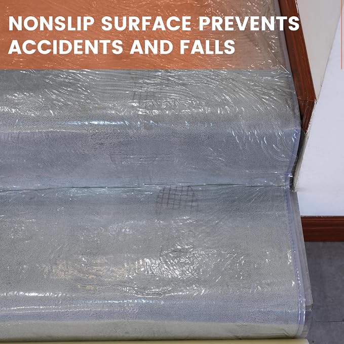 TAPEBEAR Carpet Protection Film 30" x 200' Carpet Cover 500 Sq.Ft - Image 6