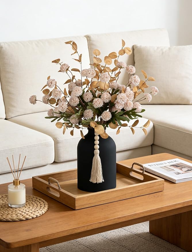BLOSMON Fake Flowers Centerpieces - Image 9