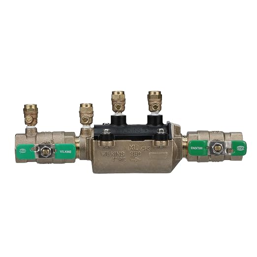 Zurn Wilkins 1-350XL 1" 350XL Double Check Backflow Preventer by Zurn