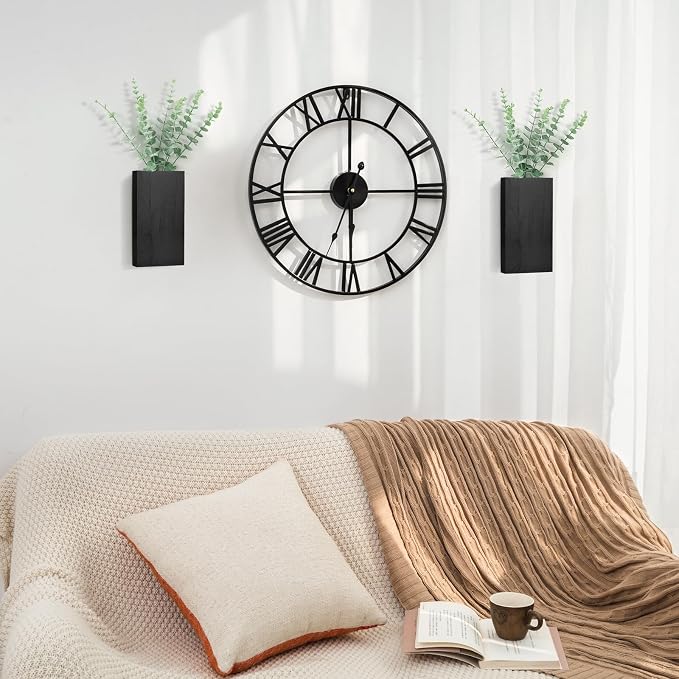 Dahey 2 PCS Wall Planter Vase - Image 2