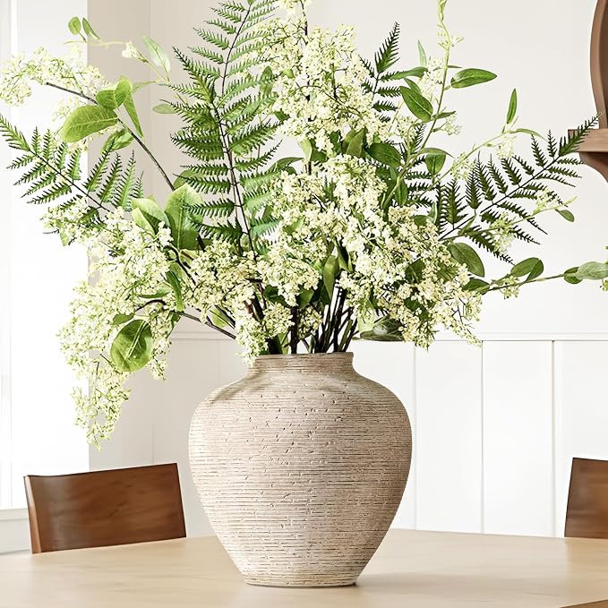 Vanselia Ceramic Flower Vase Home Decor - Image 7