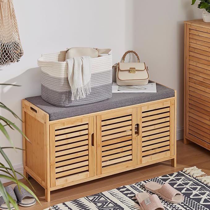 OIASKET Storage Basket for Organizing, Woven Baskets for Storage, Rectangle - Image 6