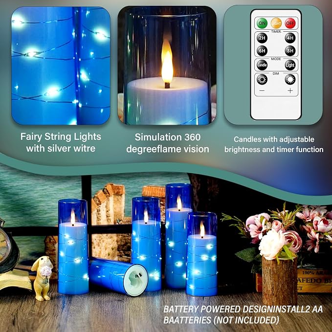 kakoya Flameless LED Candles - Image 2