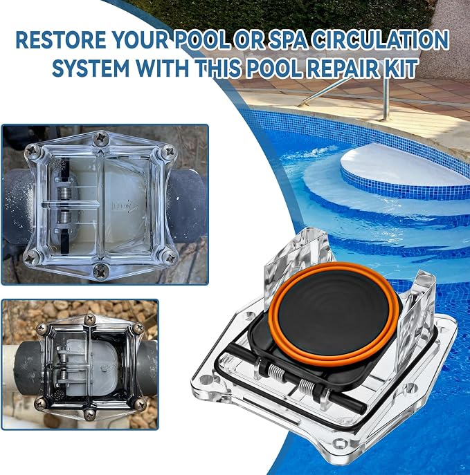 0801‑20H‑RK CR2 Series Pool Check Valve Replacement Kit Fit Magic Plastics | - Image 7