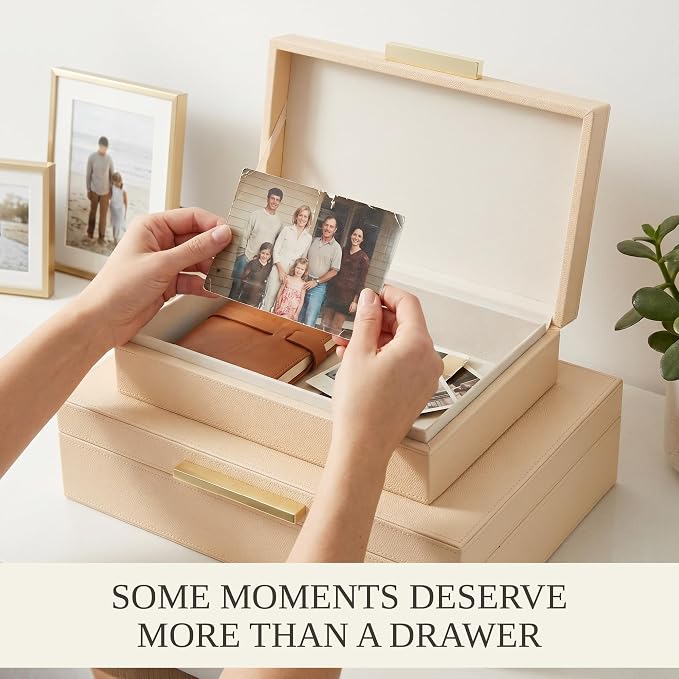 Decorative Storage Boxes with Lids - Image 6