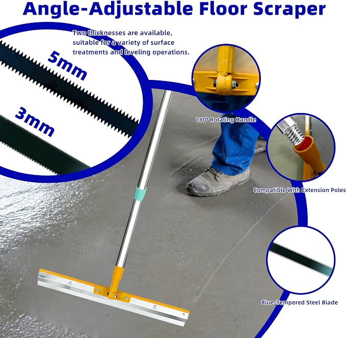 Spiked Roller for Self Leveling, Epoxy Roller Kit - Image 6