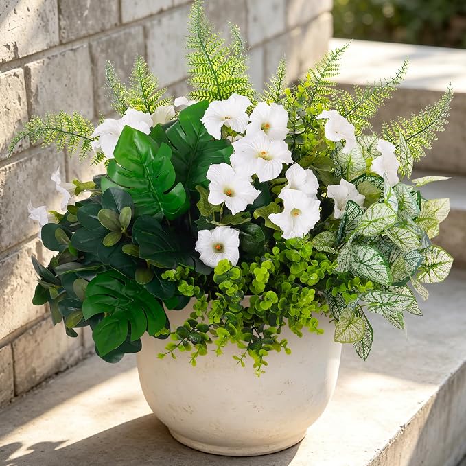 Hrobek Outdoor Faux Plants UV Resistant Fake Greenery - Image 4