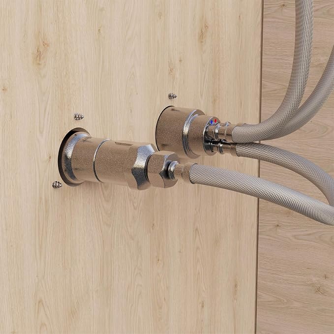 Aquor Utility Mixing Valve, Compact G1/2 inch Thermostatic Mixing Valve - Image 4