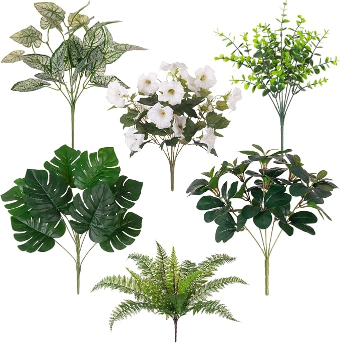 Hrobek Outdoor Faux Plants UV Resistant Fake Greenery - Image 3