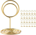 Table Number Holders, Photo Holder | Picture Holder, Cards Stand Name Menu Clips by Hoewina