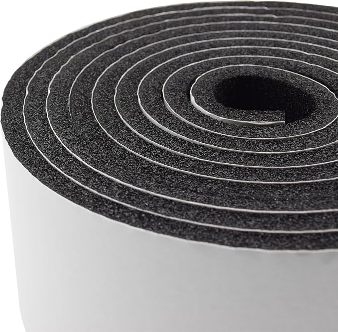 DOBTIM Pipe Insulation Foam Wrap Tape, Self Adhesive - Image 5