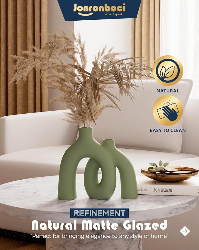 Hug Donut Decorative Vase Set - Image 4