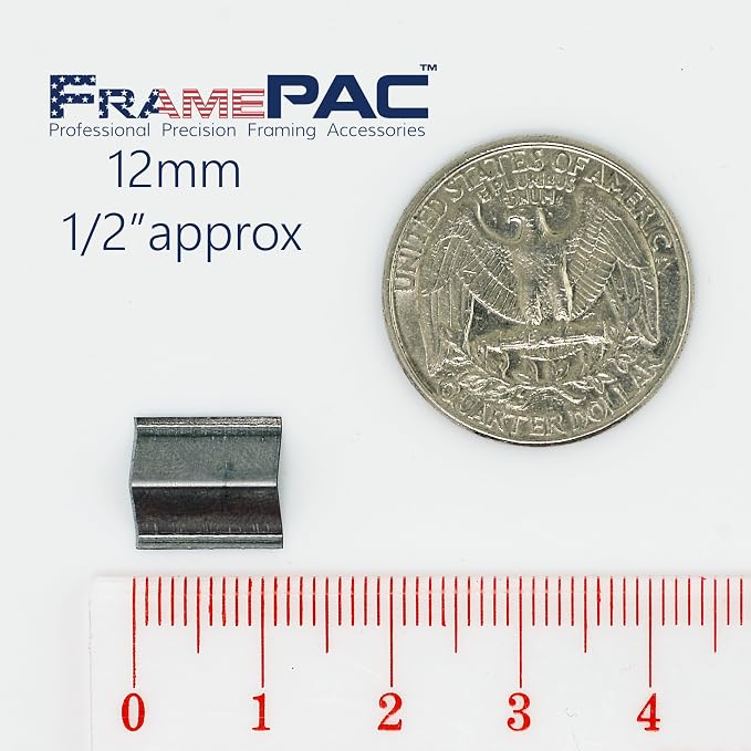 V Nails for Picture Frames Hardwood 12mm - - Image 6