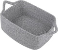 OIAHOMY Woven Basket, Gift Basket Empty by MasterofSpaceOptimization