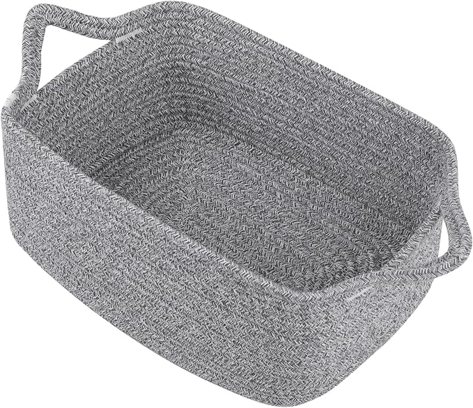 OIAHOMY Woven Basket, Gift Basket Empty by MasterofSpaceOptimization