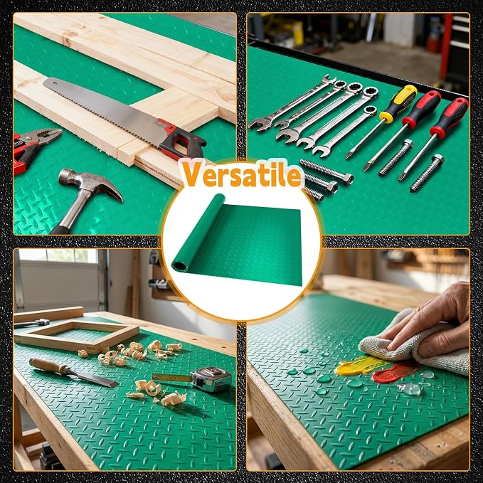 Workbench Mat, 2 mm Thick Scratch & Stain Resistant Surface - Image 5