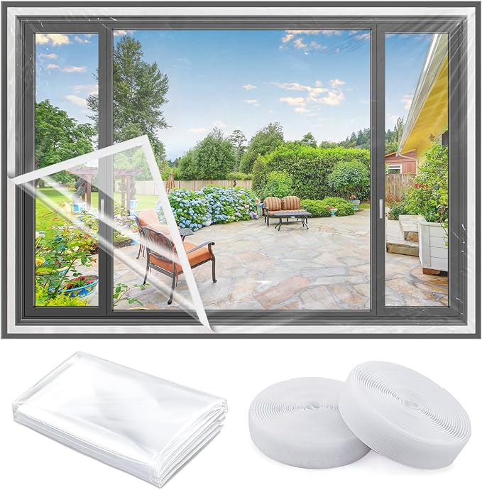 Adjustable Window Insulation Kit by Vteyeya