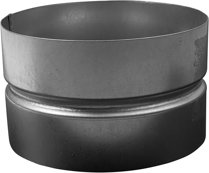 Repa Market Female Fit 5 Inch Galvanized Steel Dryer Duct Connector - Image 6