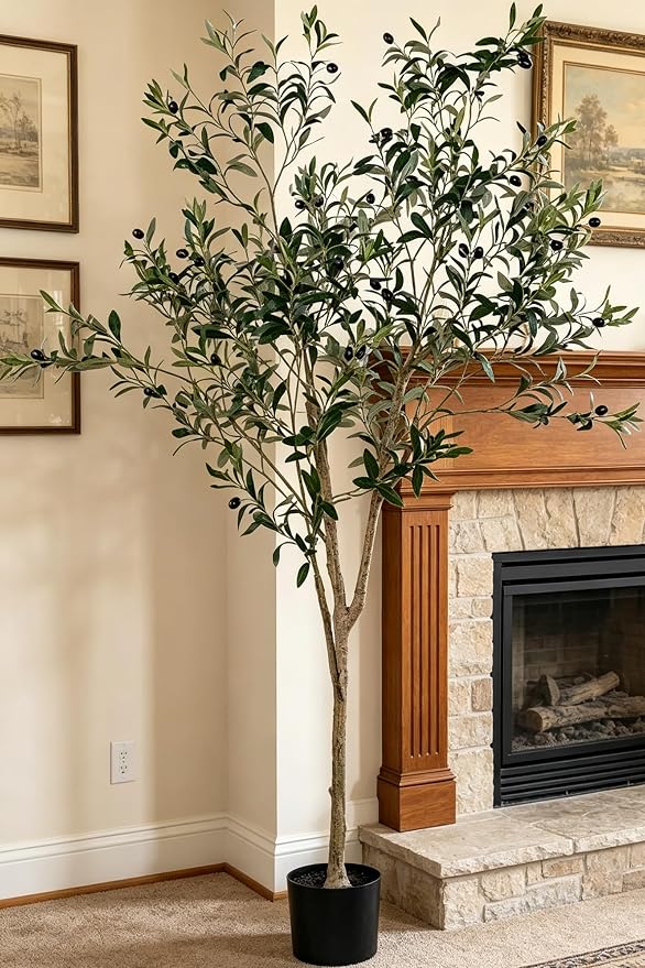 6FT Artificial Olive Tree Indoor - Image 8