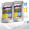 Self-Leveling Concrete Crack Filler – High Elasticity Cement Sealant | 2PCS by Alofoyo