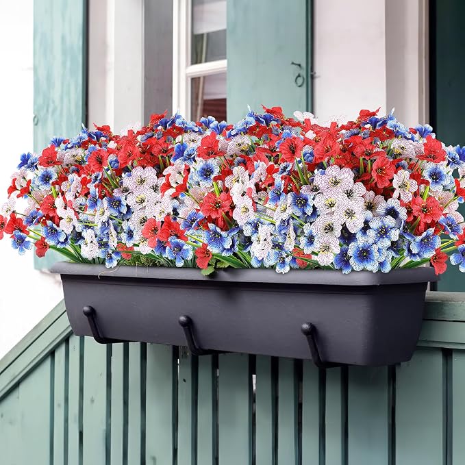 AGIRL Artificial Flowers Outdoor Fake Plants - Image 8
