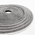 Weather Stripping Door Seal Strip, Self-Adhesive Pile Brush Weatherstripping by TamBee