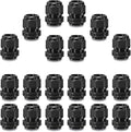 QILIPSU 20pcs 1" NPT Cable Gland Waterproof IP68 Nylon Cable Pass Through Cord by QILIPSU