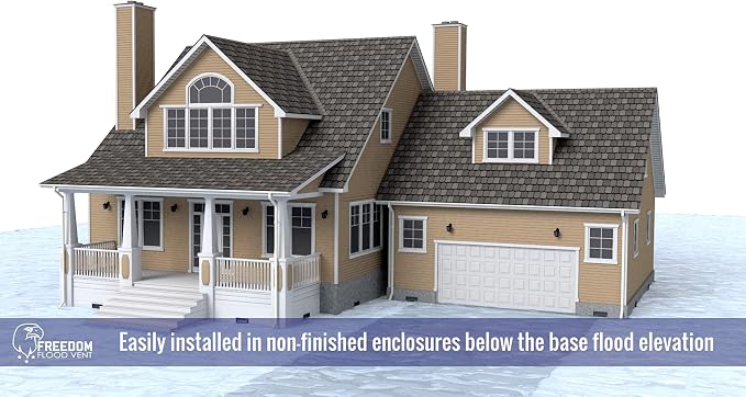 Bi-Directional Flood Vent to Reduce Foundation Damage and Flood Risk, FEMA - Image 6