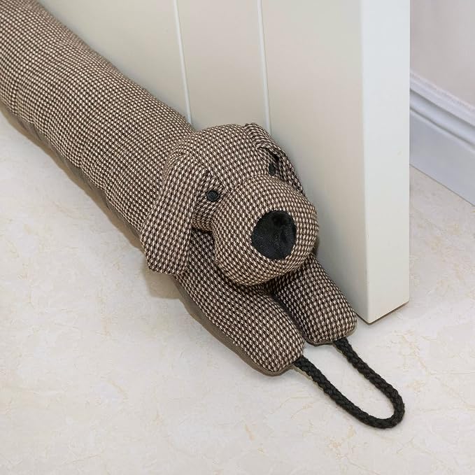 Under Door Draft Stopper Decorative Wind Stopper 30 inch by Marwood