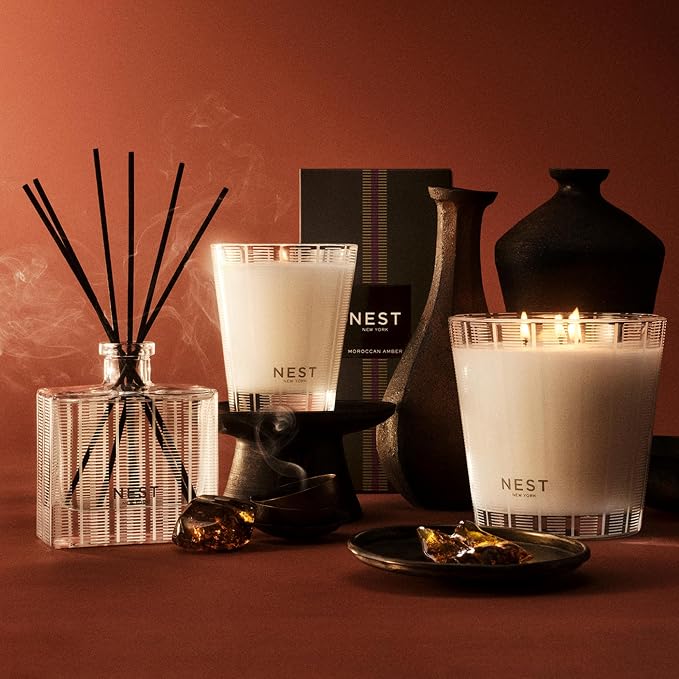 NEST New York Scented Classic Candle, Moroccan Amber - Image 6