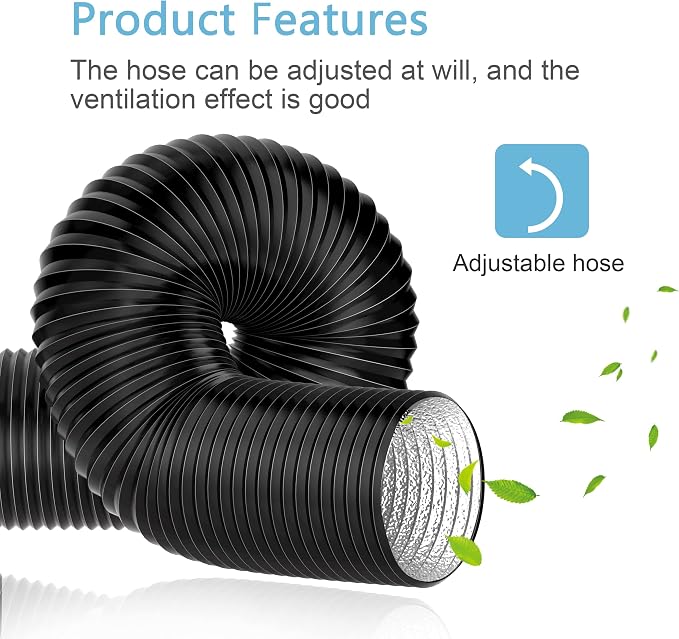 Dryer Vent Hose, Heavy-Duty Three Layer Protection - Image 5
