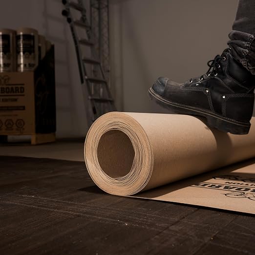 Ram Board Home Edition, Heavy Duty 36 inch x 50 feet Painting, Remodeling - Image 5