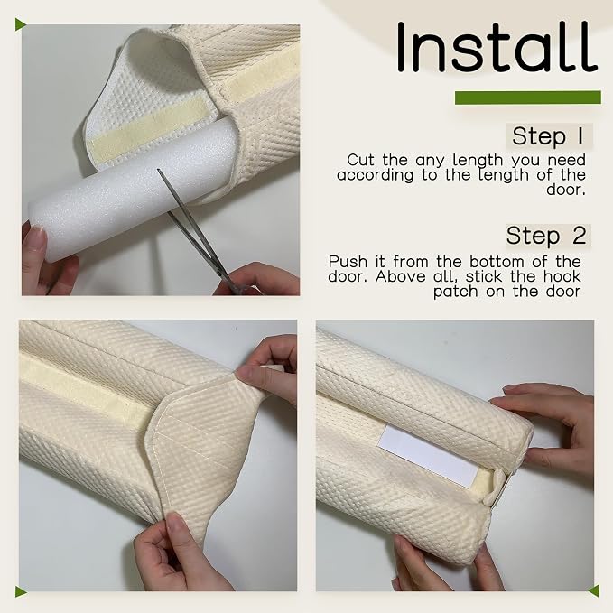 Under Door Draft Stopper, Draft Stopper - Image 3