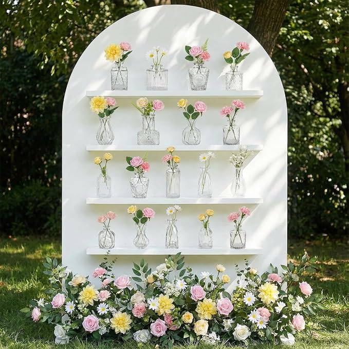 36 Pcs Artificial Flowers Table Centerpiece - Image 8
