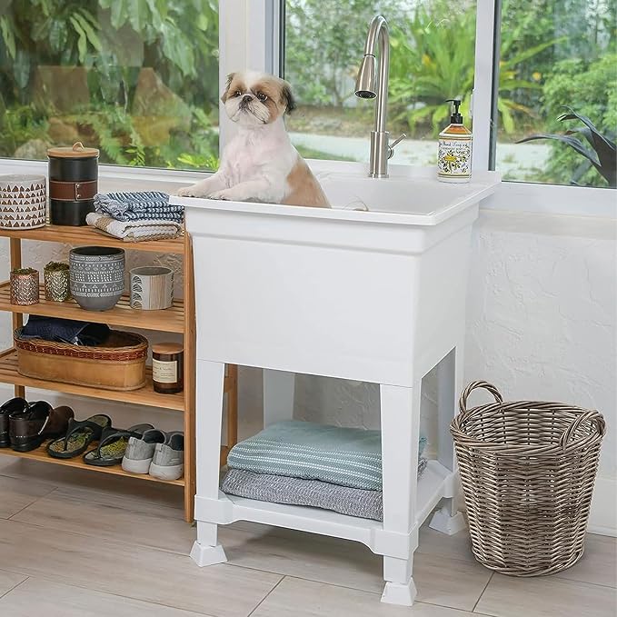 UTILITYSINKS Freestanding Utility Sink - Image 6