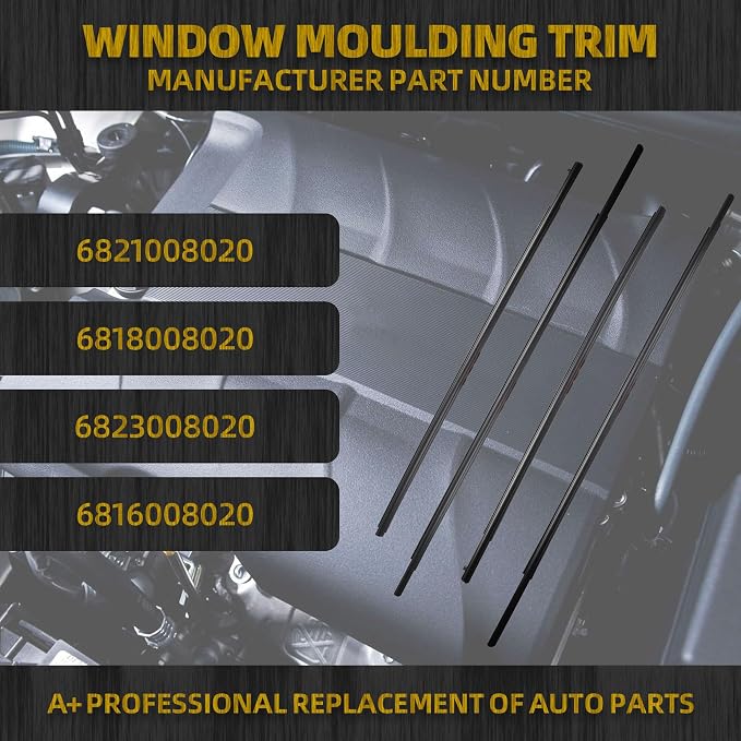 Dasbecan Window Weatherstrip Seal Compatible - Image 2