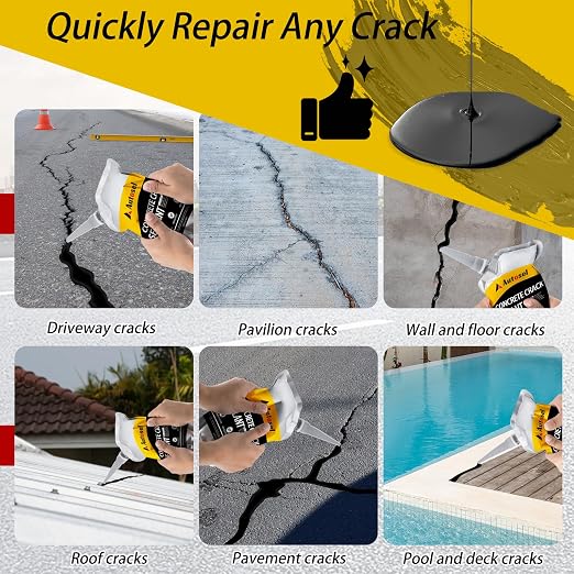 Concrete Crack Filler, Pro Cement Crack Filler, Asphalt Crack Filler, Slab - Image 7