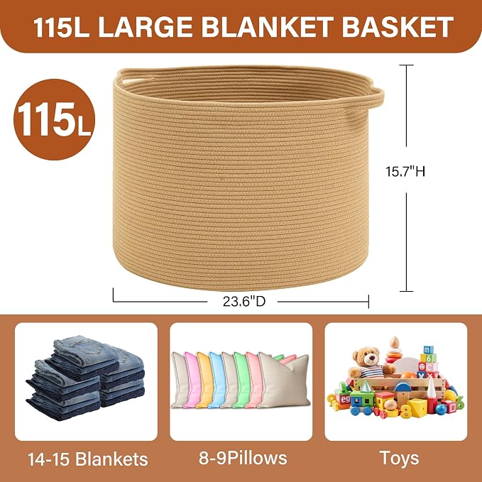 Foldable Laundry Hamper Basket - Image 6
