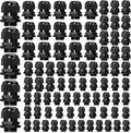 85 Pcs Cable Glands Kit, PG7 1/4" 1/2" 3/4" 1" NPT Black IP68 Waterproof Strain by Wocloer