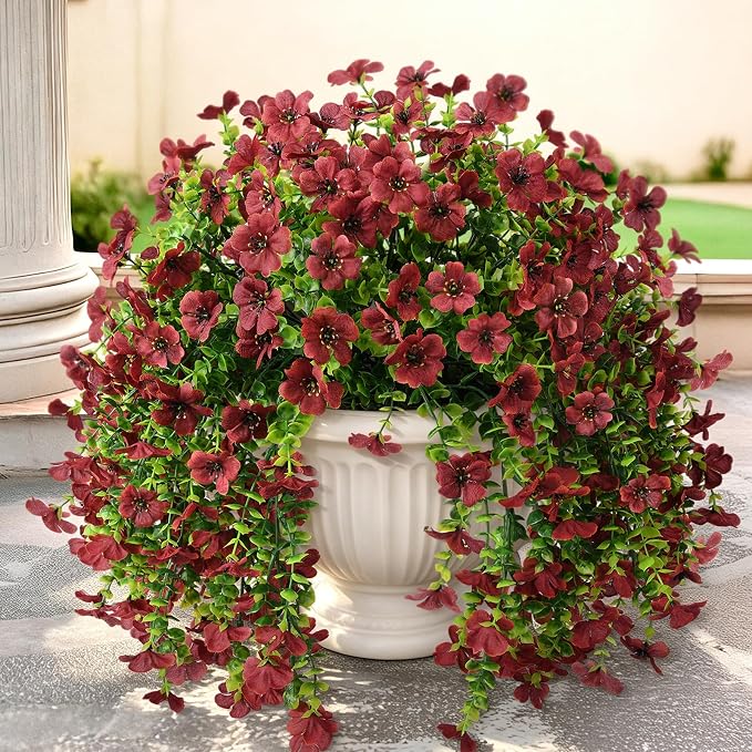 ZFProcess Artificial Hanging Flowers by ZFProcessArtificialFlowers
