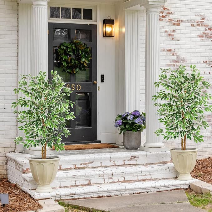 GTIDEA 5ft Ficus Tree Artificial, Tall Fake Tree - Image 7
