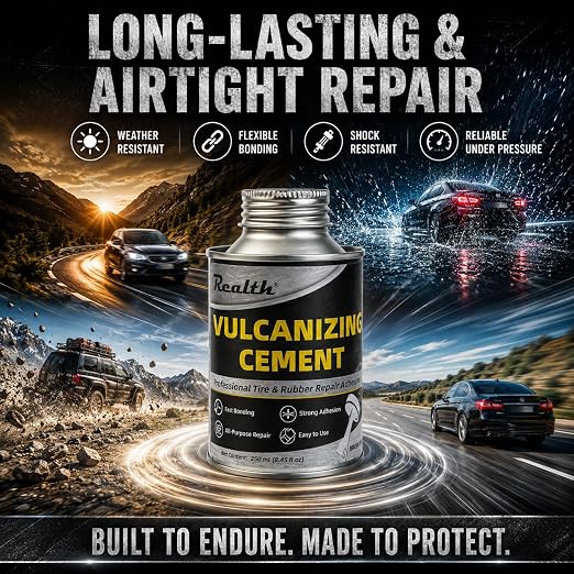 Chemical Vulcanizing Cement 8.5 fl oz - Image 4