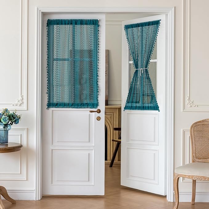 Sutuo Home French Door Curtains by SutuoHome