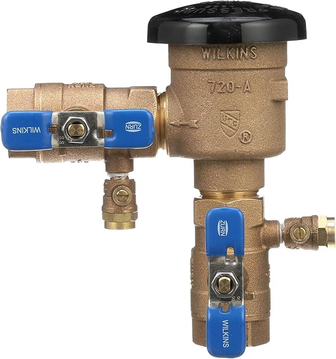 Zurn Wilkins 114-720A 1-1/4" 720A Pressure Vacuum Breaker Assembly - Image 2